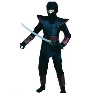  Kids Ninja Fighter Costume Small 4 6x 