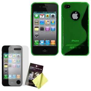   Guard / Film for Apple iPhone 4S / iPhone 4 Cell Phones & Accessories