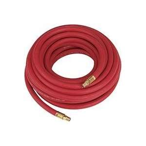    AI Coupling 3/8 X 100 Red Rubber Air Hose: Home Improvement