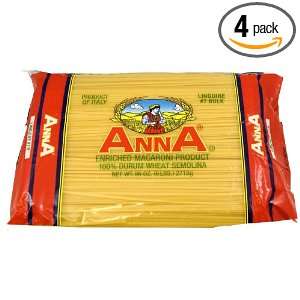 Anna Linguine #7b, 6 Pound Bags (Pack of Grocery & Gourmet Food
