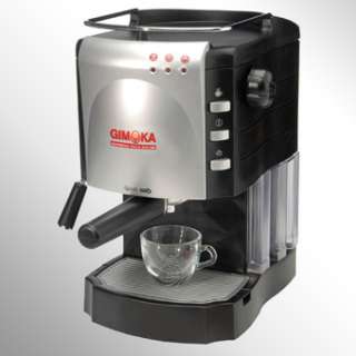 GIMOKA Espressomaschine little cup 18 bar für E.S.E.  
