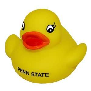  Penn State  Rubber Ducky with Penn State Print