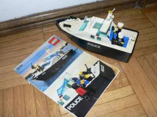 Lego Polizei Boot Schiff 4010 incl. Aufbauanleitug in Hessen   Groß 
