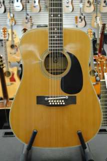 Univox 12 String Acoustic Guitar  