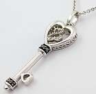 Jane Seymour Open Heart Key 1/6ct