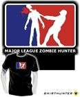 weitere optionen major league zombie hunter evil gamer geek t