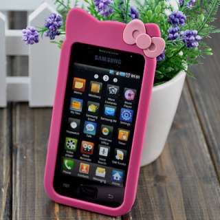 Für Samsung Galaxy S Plus i9001 i9000 Hello kitty Silikon Hülle Case 