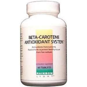  Beta Carotn Anti Ox 60C 60 Tablets
