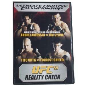  UFC 59: Reality Check: Sports & Outdoors