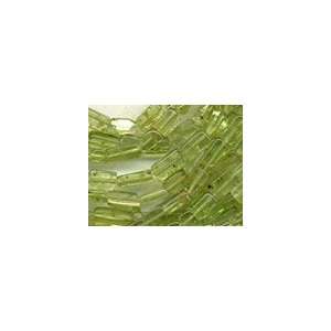  Peridot Rectangle Beads   SALE Arts, Crafts & Sewing