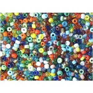  Seed Beads Size 8/0 Colorful Seed Bead Mix Arts, Crafts 