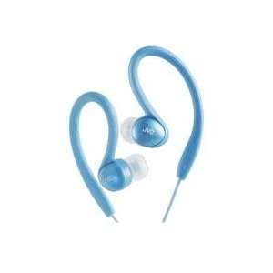  JVC HAEBX5A Inner Ear Sports Clip Headphones (Blue) Electronics