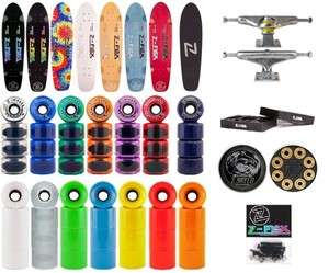 Custom Z Flex Jay Adams Skateboard   Choose Deck and Wheels FREE 