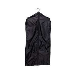  Nylon Garment Bag   Large   Dress 63x22   Black 
