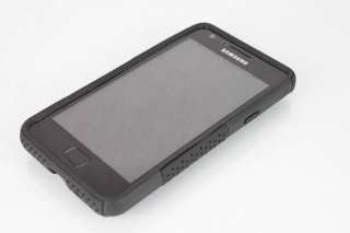Samsung Galaxy S2 i9100 Outdoor Hard Case 2 teilig Silikon 