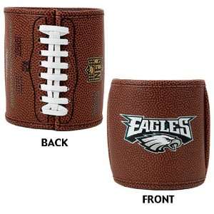  Philadelphia Eagles NFL 2pc Football Can Holder Set 