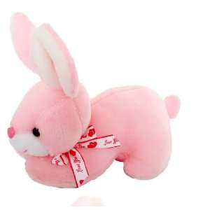  Papa Rabbit Plush Doll red Toys & Games