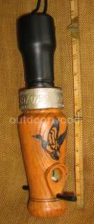 Resin Hunting Duck Call Seed Bird Feeder. New In Box.