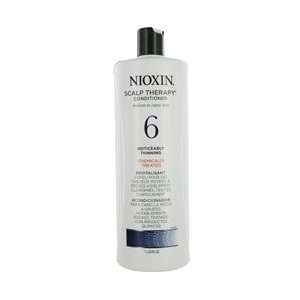  NIOXIN by Nioxin SYSTEM 6 SCALP THERAPY FOR MEDIUM/COARSE 