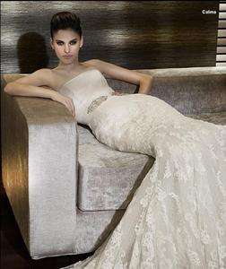   Ivory Wedding Dress custom Size6 8 10 12 14 18 16 20 24 26 28  