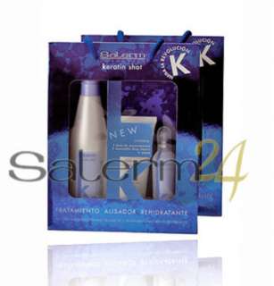 Set Kit Keratin Shot  Alternative zur chemischen Haarglättung in 