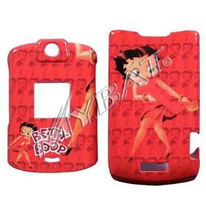  Hot Red Dress Betty Boop Case Cover Snap On Protective for 