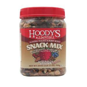 Hoodys Essentials Almond, Walnut & Berry Burst, 28 Ounce Jar:  