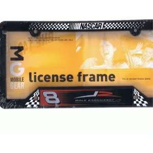    Dale Earnhardt Jr. #8 NASCAR Flag License Frame: Automotive