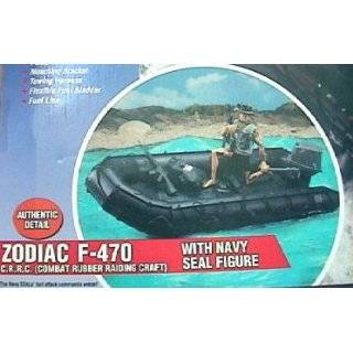 Joe Zodiac F 470 with Navy Seal Figure