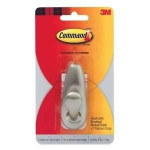  MMMFC12BN   3M Scotch Command Metal Hooks