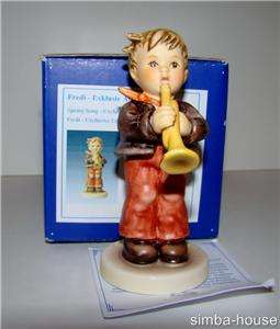 Hummel Exclusive Edition SPRING SONG Goebel Figurine #2244 Mint In Box 