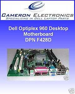 Dell Optiplex 960 Desktop Motherboard F428D  