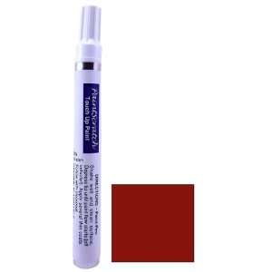  1/2 Oz. Paint Pen of Vernon Red Metallic Touch Up Paint 