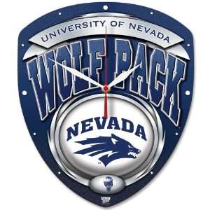  Nevada Wolf Pack High Definition Clock