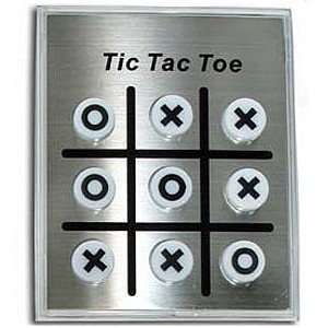 Magnetic Travel Tic Tac Toe Game  Toys & Games  