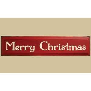   Gifts CH836MC 8 x 36 Merry Christmas Sign Patio, Lawn & Garden