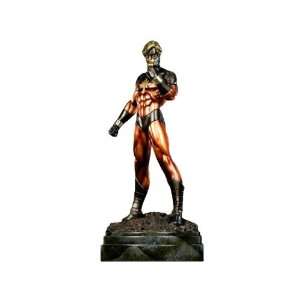  Captain Marvel Faux Bronze 12 Exclusive Statue Toys 