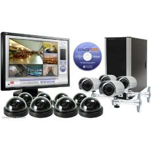  EZWatch Pro 12 Camera Professional Grade Video 