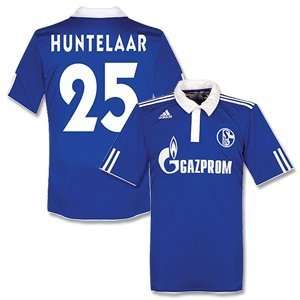  11 12 Schalke 04 Home Jersey + Huntelaar 25 (Fan Style 