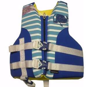  Stearns Child Hydroprene Life Jacket  Blue with Whale 