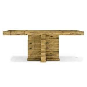 Latitude Rectangular Pedestal Table Top & Base (1 BX 0540 420 T, 1 BX 