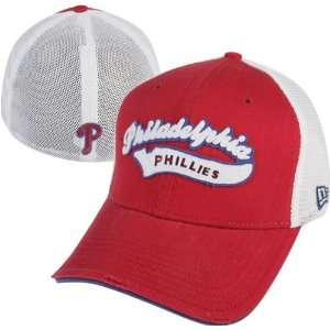    Philadelphia Phillies Mesh Trucker Flex Fit Hat