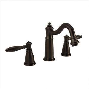 Fontaine Cambridge Widespread Bathroom Faucet, Brushed Bronze   NF 
