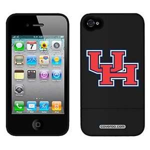  University of Houston UH on Verizon iPhone 4 Case by 
