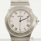 Marvelous Authentic Genuine Movado 84.65.877.2 SS Mens Quartz Watch 