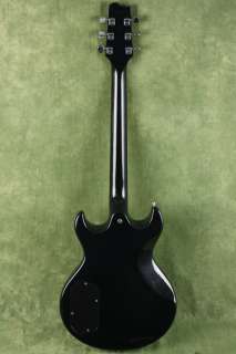 1984 Fender Master Series Flame Electric Guitar Black  