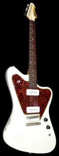 Fano Alt de Facto PX6, Distressed Olympic White Finish, Fralin P 90s 