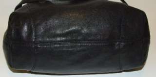 MICHAEL MICHAEL KORS Edie Large Leather Shoulder Bag Purse Handbag 