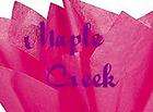 HOT PINK Tissue Paper For GIFT BAGS, GIFT WRAPPING, AND CRAFTS