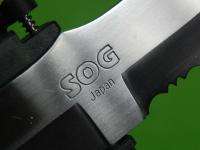 Seki Japan Japanese SOG Speciality SD 86 DUO Folding Knife  